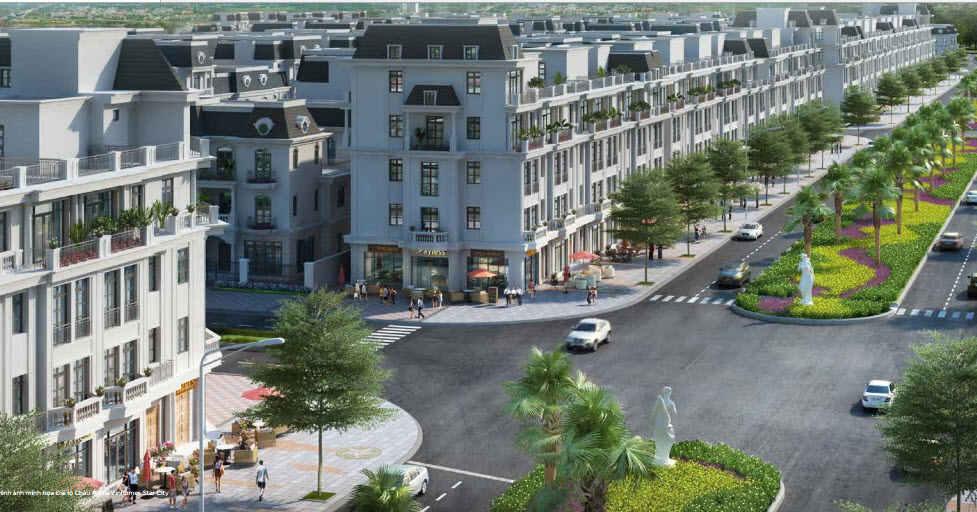 Dự Án Chung Cư New Pruksa Town Hoàng Huy