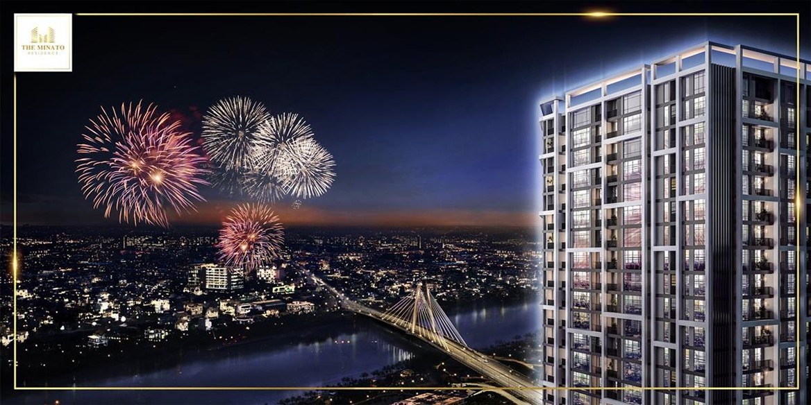 Cất nóc dự án The Minato Residence - Toà CT1 Hải Phòng