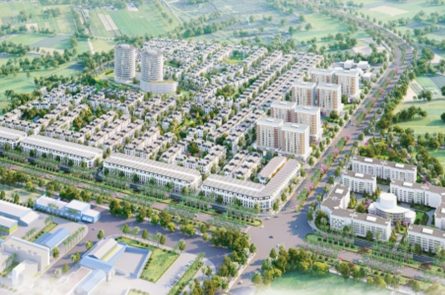 Khu đô thị Tràng Duệ - Seoul Ecohome Hải Phòng