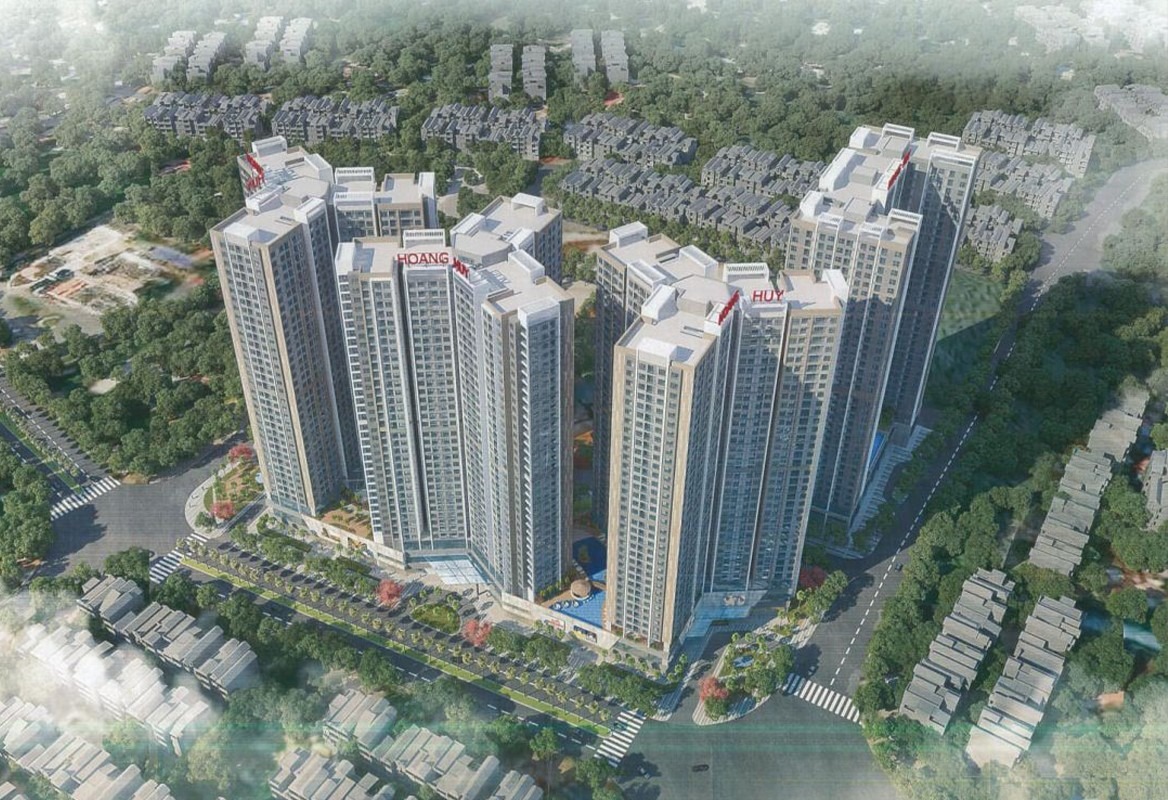 Nhà ở thương mại Hoàng Hà Riverside Hải Phòng