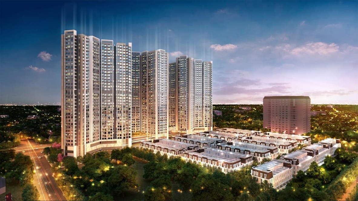 Khu căn hộ Hoàng Huy Commerce Hải Phòng