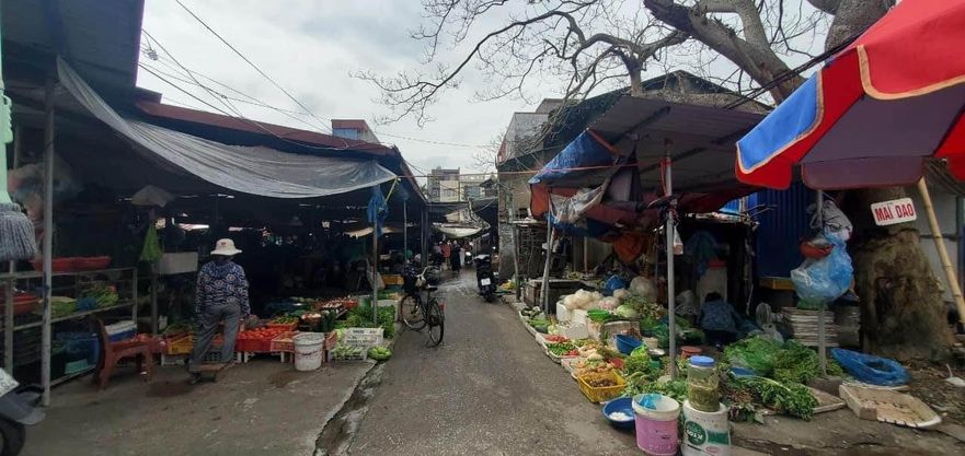 BÁN NHÀ MẶT CHỢ AN ĐỒNG