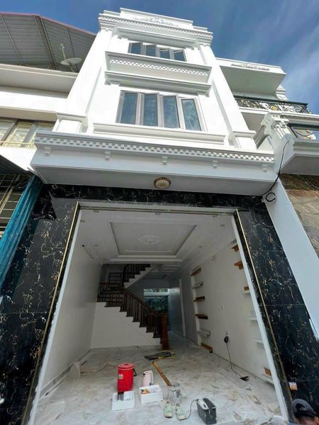 BÁN NHÀ 3 TẦNG- VĨNH KHÊ- AN ĐỒNG
