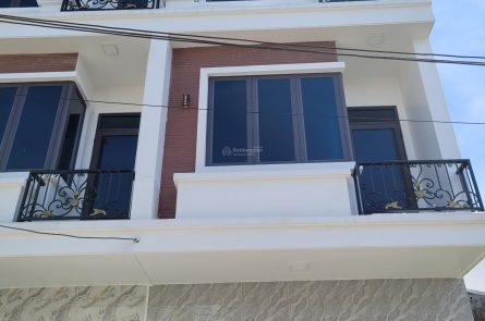 BÁN NHÀ 3 TẦNG ĐƯỜNG TRẦN NHÂN TÔNG NAM SƠN KIẾN AN,HẢI PHÒNG,OTO VÀO NHÀ