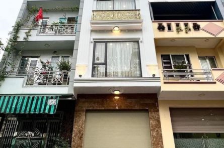 BÁN NHÀ 4 TẦNG TẠI SỞ DẦU, HỒNG BÀNG