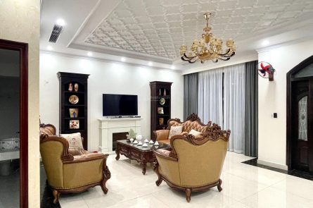 BÁN BIỆT THỰ FULL NỘI THẤT TẠI THƯỢNG LÝ, HỒNG BÀNG