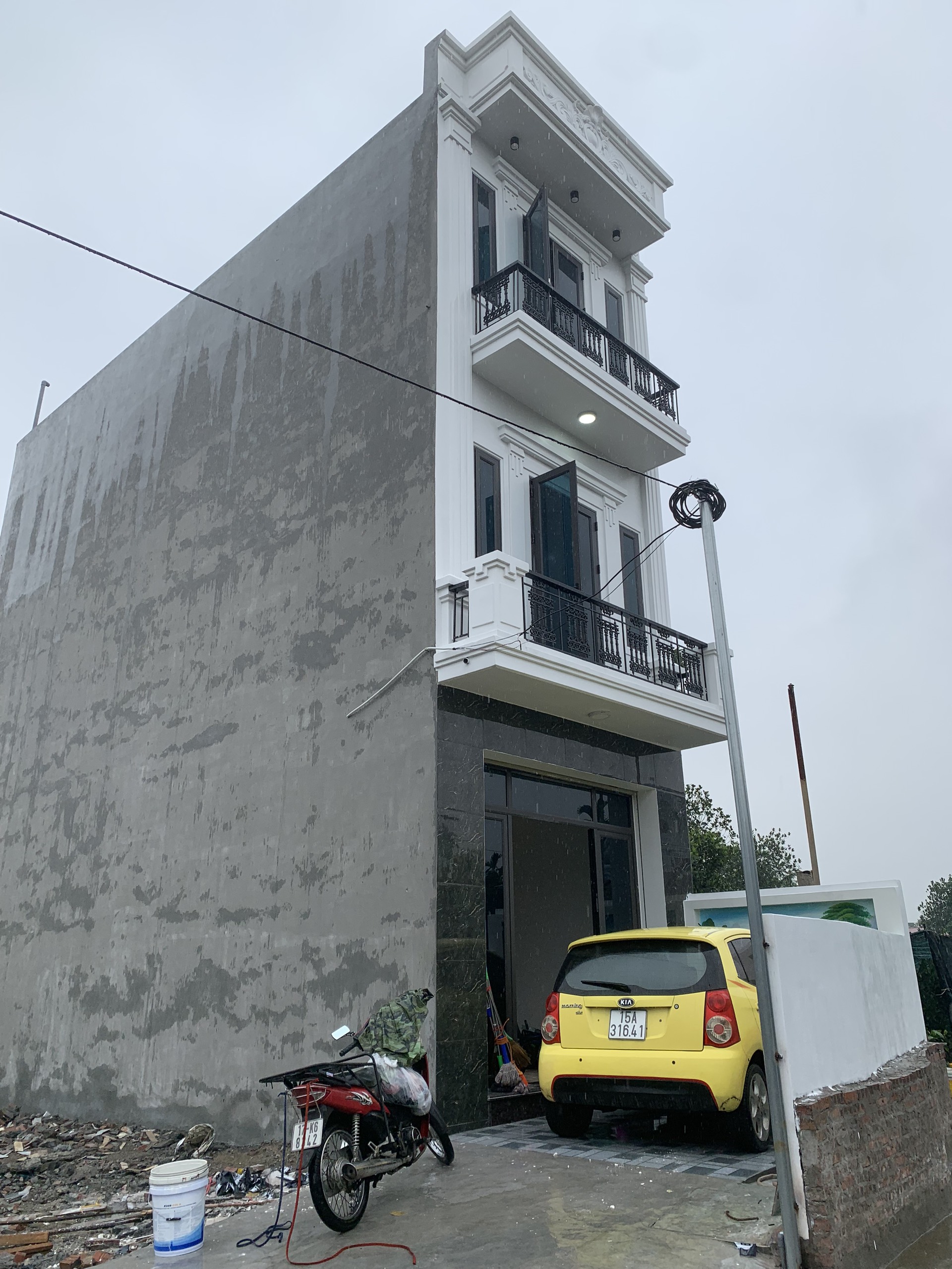 Bán nhà 60m2x3 tầng THỊ TRẤN AN DƯƠNG