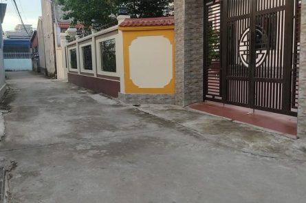 BÁN NHÀ ĐỘC LẬP 2 MẶT NGÕ TẠI LÊ SÁNG - AN HỒNG
