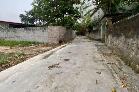 BÁN 2 LÔ KIỀN KỀ TẠI HỖ ĐÔNG - HỒNG PHONG