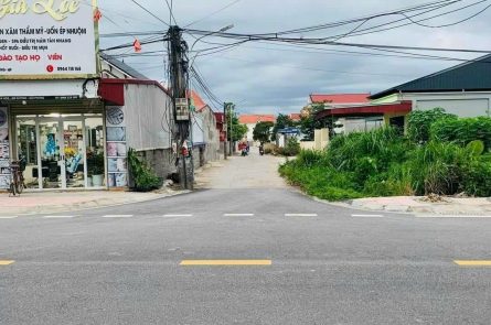 BÁN ĐẤT 2 MẶT TIỀN TẠI AN HOÀ, AN DƯƠNG