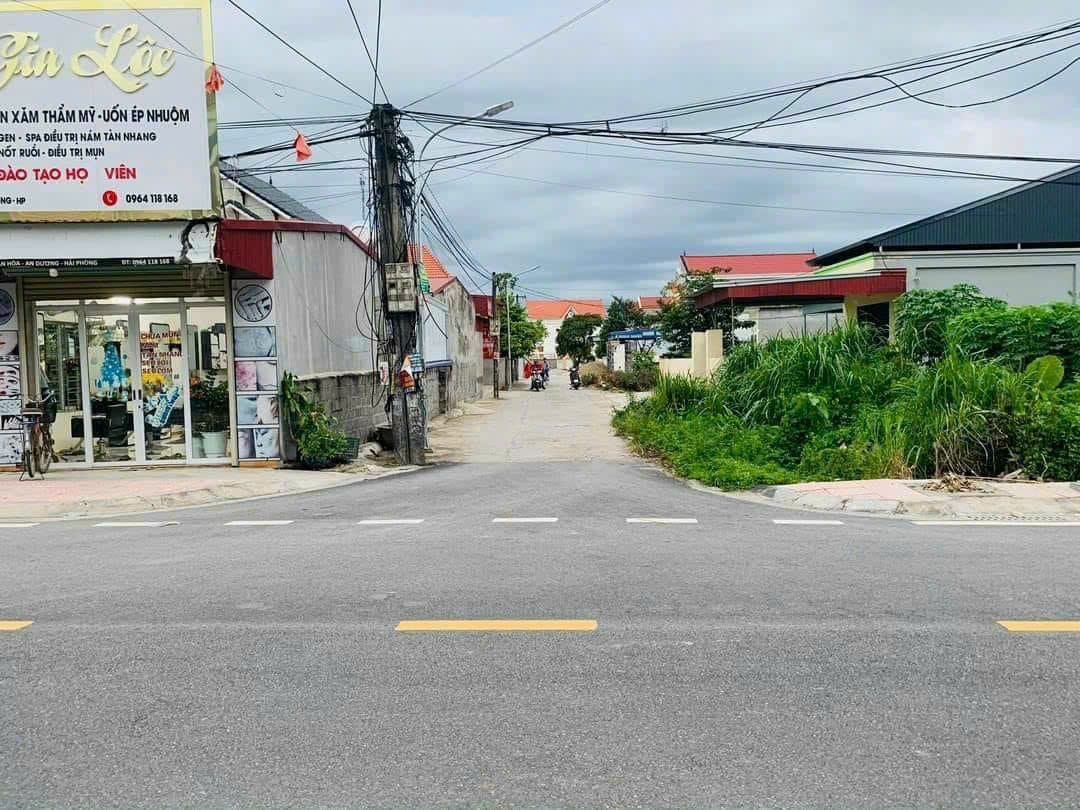 BÁN ĐẤT 2 MẶT TIỀN TẠI AN HOÀ, AN DƯƠNG