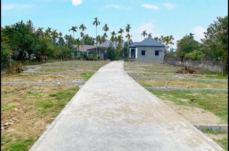 BÁN LÔ ĐẤT TUYẾN 2 ĐƯỜNG TRỤC XÃ HỒNG THÁI