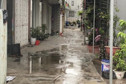 BÁN NHÀ 2,5 TẦNG TẠI VĨNH KHÊ - AN ĐỒNG