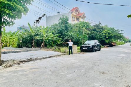BÁN LÔ ĐẤT SIÊU ĐẸP XÂY VILLA, BIỆT THỰ, KHÁCH SẠN, NHÀ NGHỈ MẶT TIỀN 7M NGAY AN ĐỒNG – AN DƯƠNG