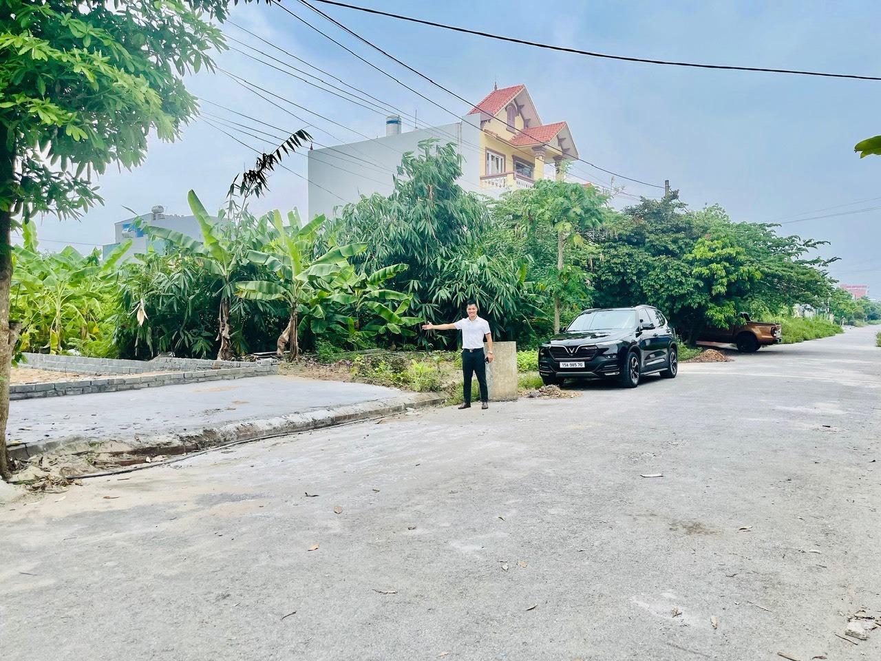 BÁN LÔ ĐẤT SIÊU ĐẸP XÂY VILLA, BIỆT THỰ, KHÁCH SẠN, NHÀ NGHỈ MẶT TIỀN 7M NGAY AN ĐỒNG – AN DƯƠNG