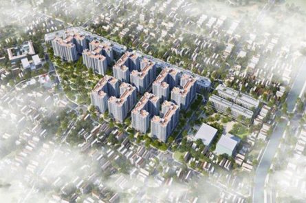 Khu Nhà Ở Xã Hội Tổng Kho 3 Lạc Viên