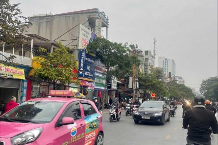 BÁN NHÀ MẶT ĐƯỜNG BẠCH ĐẰNG, HẠ LÝ, HẢI PHÒNG