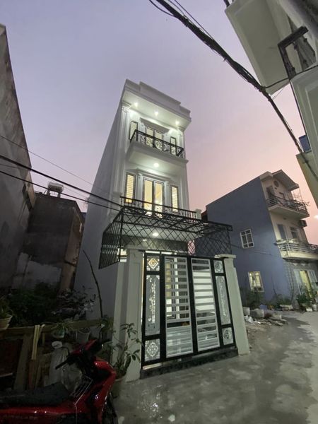 BÁN CĂN 3 TẦNG ĐỘC LẬP TẠI VĨNH KHÊ - AN ĐỒNG