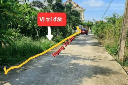 BÁN LÔ 1080M2 TẠI TÂN TIẾN