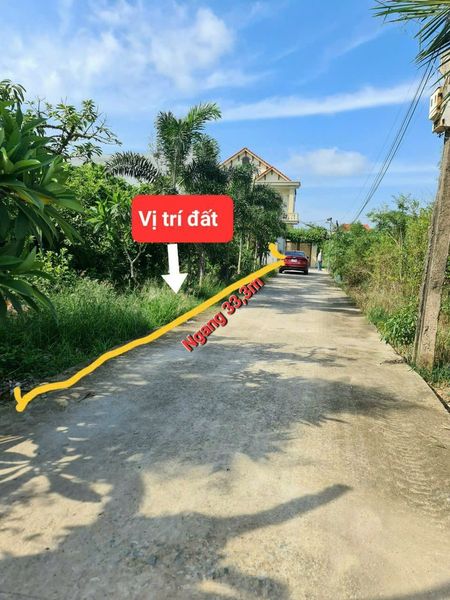 BÁN LÔ 1080M2 TẠI TÂN TIẾN