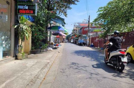 BÁN 2 LÔ MẶT ĐƯỜNG CÁI TẮT THUẬN TIỆN KINH DOANH