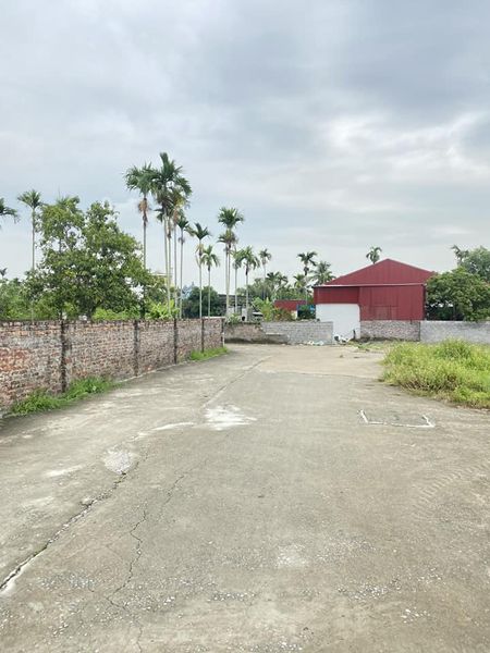BÁN LÔ 2 MẶT TIỀN TẠI AN HÒA - AN DƯƠNG