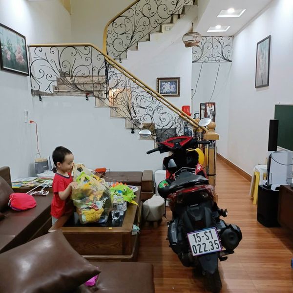 BÁN NHÀ 1,5 TẦNG TẠI TRANG QUAN - AN ĐỒNG