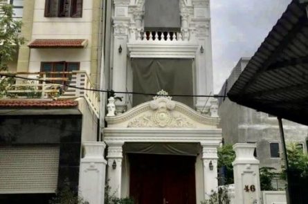 BÁN NHÀ 4 TẦNG - ĐƯỜNG VĂN CAO - PHƯỜNG ĐẰNG LÂM - Q HẢI AN
