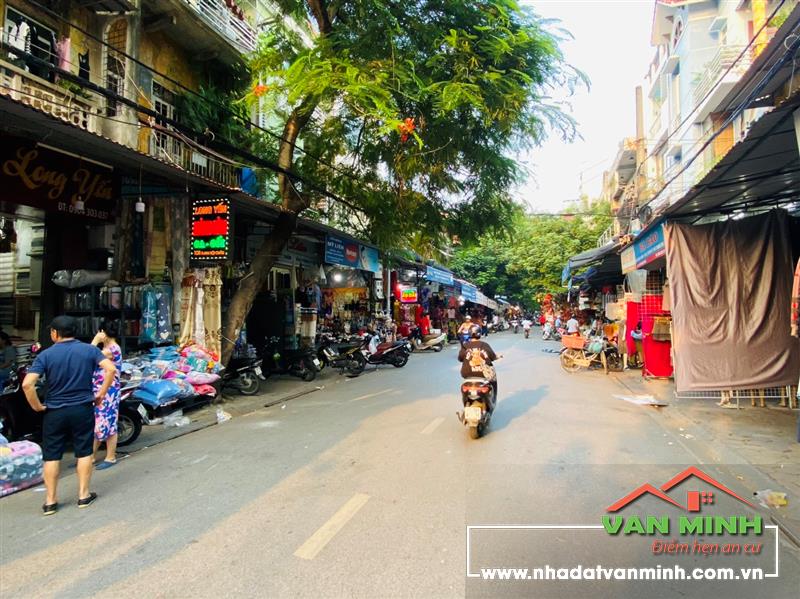 BÁN NHÀ MẶT ĐƯỜNG PHAN BỘI CHÂU, HỒNG BÀNG, HẢI PHÒNG