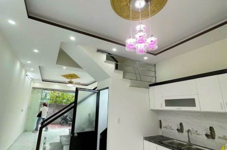BÁN NHÀ 3 TẦNG GẦN MẶT ĐƯỜNG CÁT LINH - TRÀNG CÁT - HẢI AN - HP