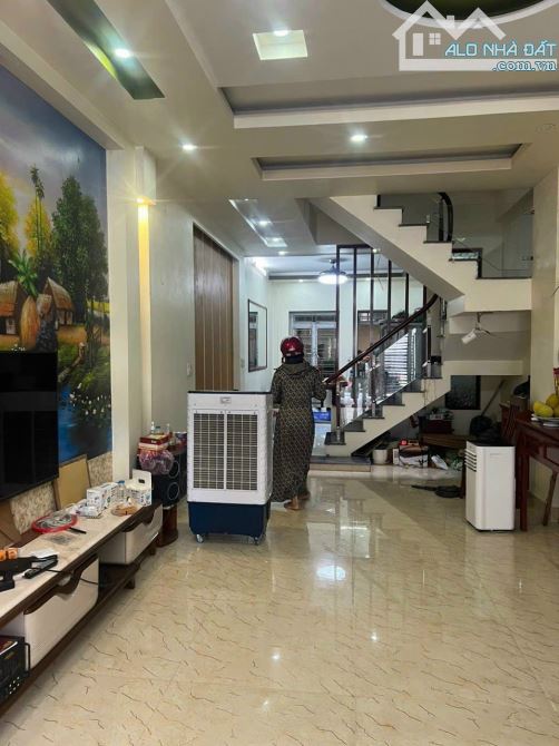 BÁN NHÀ 4 TẦNG TĐC ĐẰNG LÂM TUYẾN 2 NGÔ GIA TỰ - HẢI AN - HP