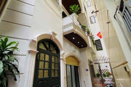 BÁN NHÀ 3,5 TẦNG HOÀNG VĂN THỤ, HỒNG BÀNG