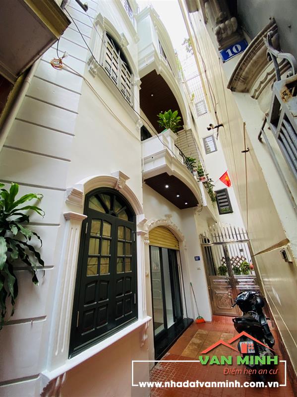 BÁN NHÀ 3,5 TẦNG HOÀNG VĂN THỤ, HỒNG BÀNG