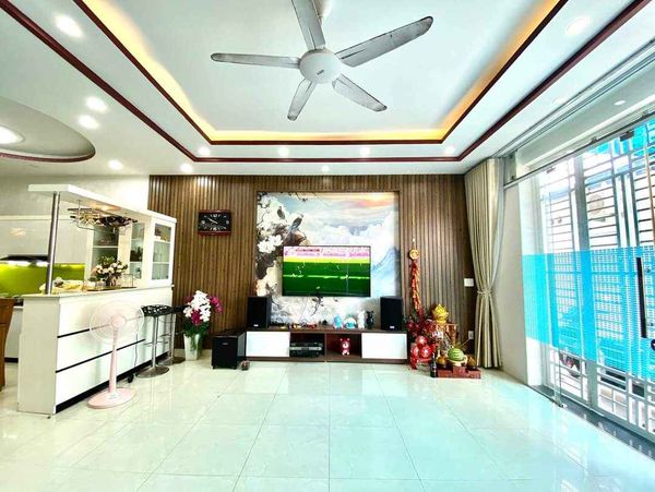 BÁN NHÀ 3 TẦNG KHUNG CỘT RIÊNG TUYẾN ĐƯỚNG MÁNG - AN ĐỒNG