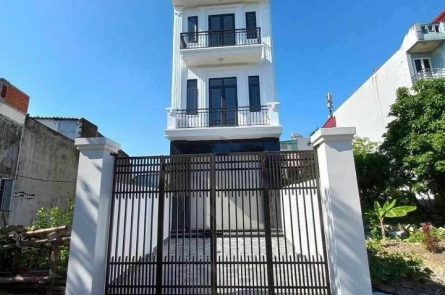 BÁN NHÀ 3 TẦNG 105M2 CÓ SÂN CỔNG RIÊNG TẠI VĨNH KHÊ - AN ĐỒNG