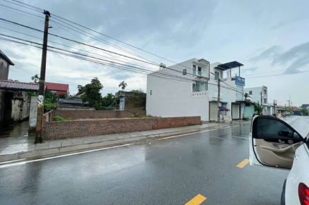 BÁN 2 LÔ ĐƯỜNG LIÊN TRỤC XÃ HỒNG THÁI THUẬN TIỆN KINH DOANH