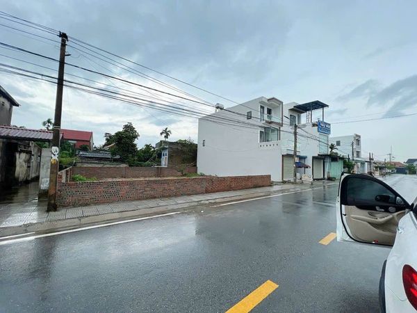 BÁN 2 LÔ ĐƯỜNG LIÊN TRỤC XÃ HỒNG THÁI THUẬN TIỆN KINH DOANH