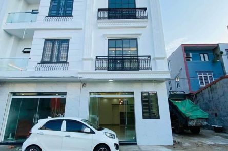 BÁN NHÀ 4 TẦNG ĐỘC LẬP TẠI ĐẰNG HẢI - HẢI AN
