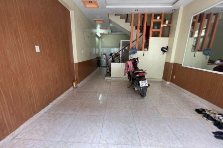 BÁN NHÀ 3 TẦNG  - HẢI AN