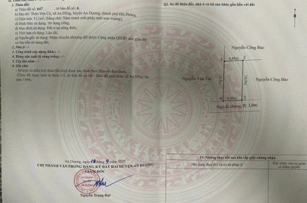 51 M2 TẠI VĂN CÚ - AN ĐỒNG