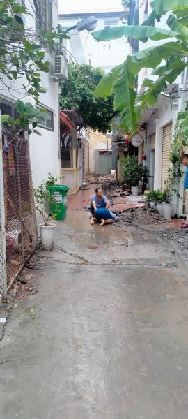BÁN 105M2 ĐẤT TẠI TRANG QUAN TẶNG NHÀ 1,5 TẦNG