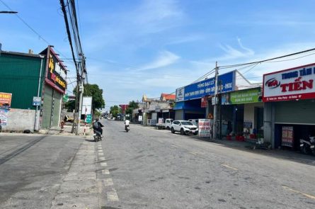BÁN 150M2 MẶT ĐƯỜNG QL 17B HOÀNG LÂU - HỒNG PHONG