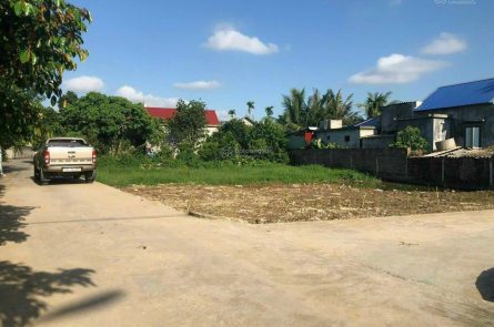 BÁN ĐẤT TẠI THƯỢNG TRANG, BÁT TRÀNG, AN LÃO