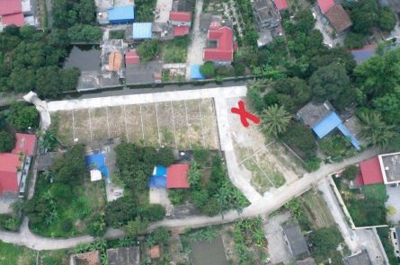 BÁN LÔ ĐẤT GIÁ RẺ GẦN KHU CÔNG NGHIỆP TRÀNG DUỆ 3