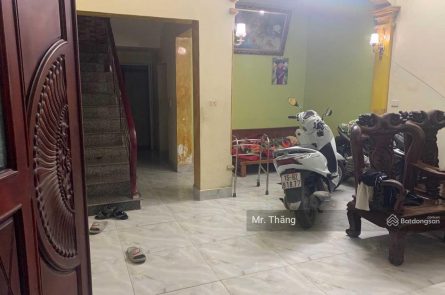 BÁN NHÀ PHỐ TRẦN NHÂN TÔNG GẦN CẦU NIỆM, NGÕ OTO, 59M2, 2 TẦNG, CHỈ 1,95 TỶ