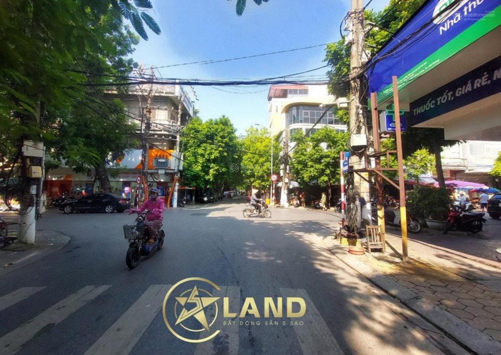 BÁN NHÀ" GIỮA LỖI NỘI ĐÔ" MẶT ĐƯỜNG 5 TẦNG PHAN BỘI CHÂU