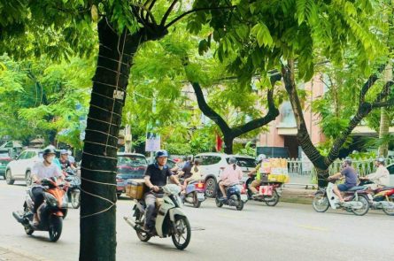 NHÀ XÂY 2 TẦNG MẶT ĐƯỜNG HÀNG KÊNH