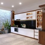 Ảnh 1 của BÁN NHÀ ĐỘC LẬP SÂN CỔNG, Ô TÔ RA VÀO THOẢI MÁI TẠI VĨNH KHÊ, AN ĐỒNG, AN DƯƠNG