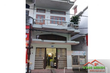 BÁN NHÀ MẶT ĐƯỜNG KỲ ĐỒNG, HỒNG BÀNG