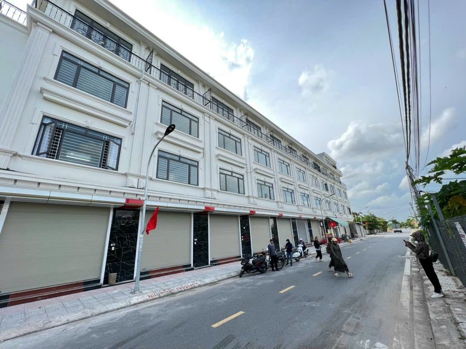 MỞ BÁN DÃY NHÀ LIỀN KỀ TẠI HOÀNG MAI